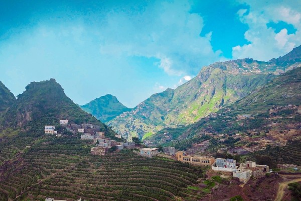 Yemen Gharbi Haraz - Semi-Anaerobic